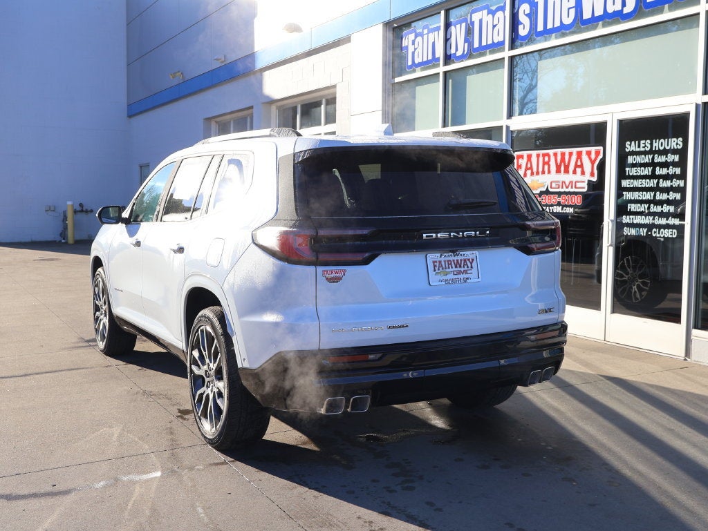 2027 GMC Acadia Denali Ultimate