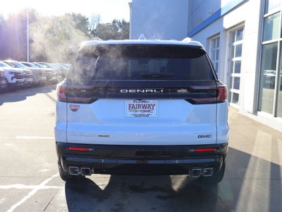 2027 GMC Acadia Denali Ultimate