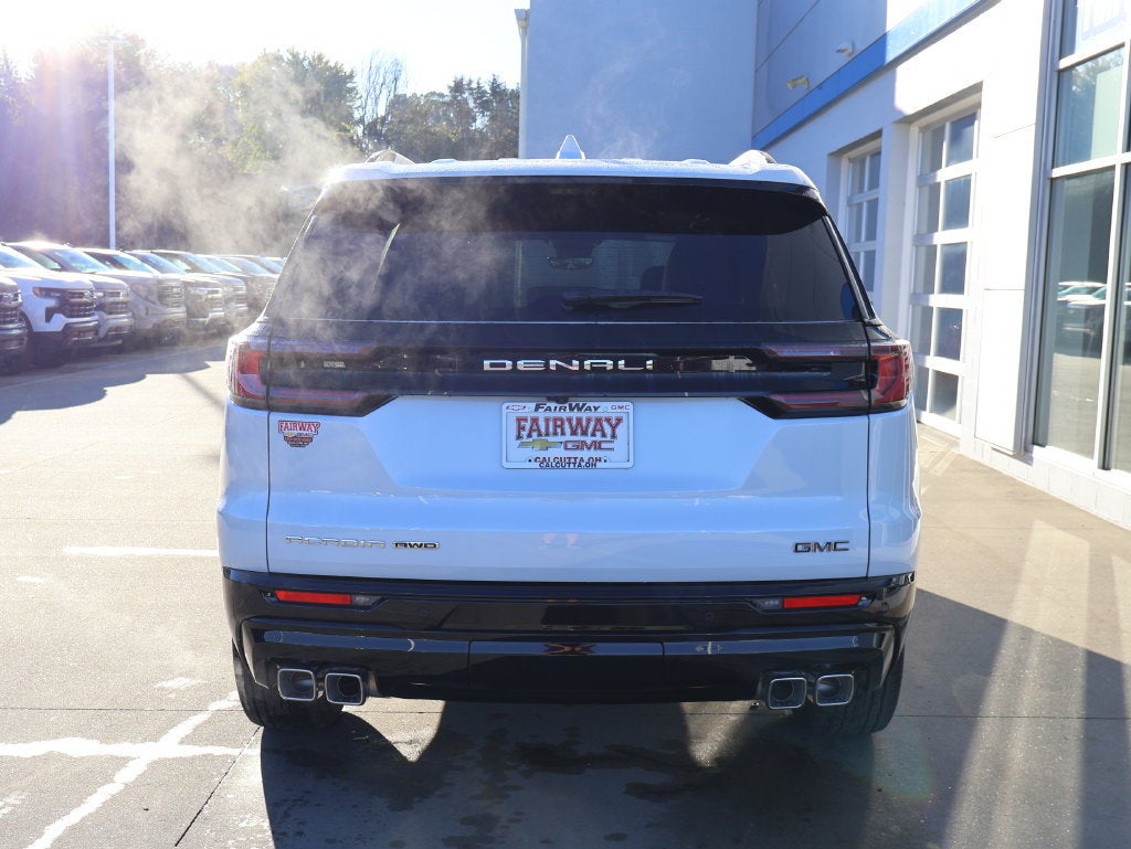 2027 GMC Acadia Denali Ultimate