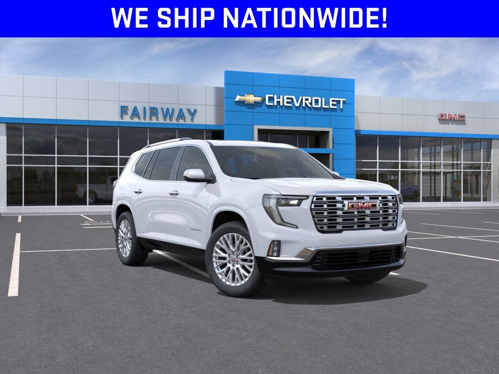 2026 GMC Acadia Denali