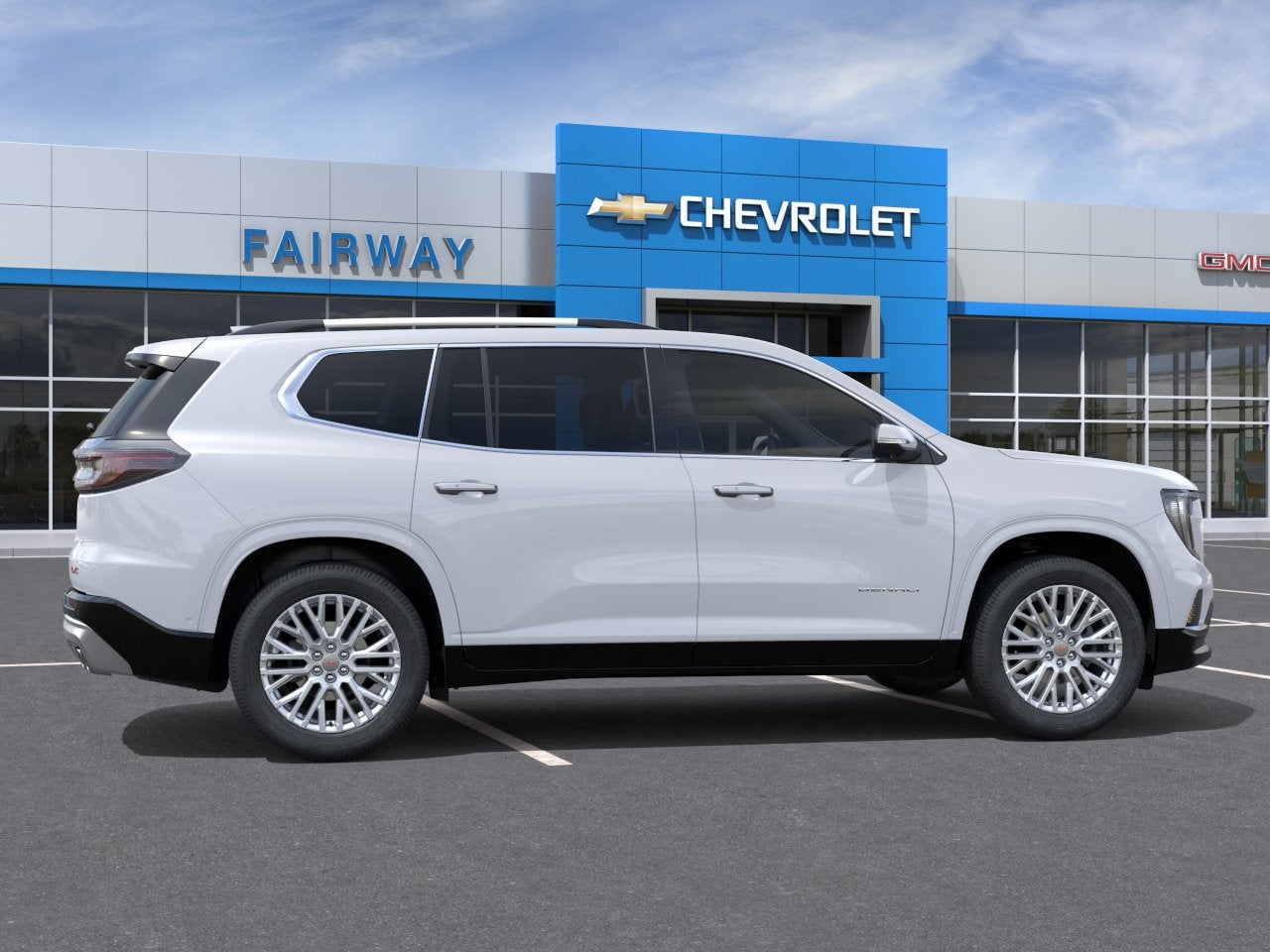 2026 GMC Acadia Denali