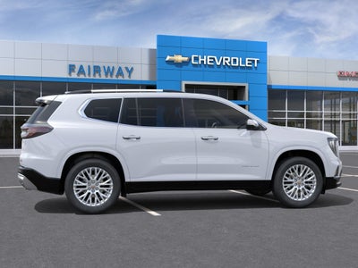 2026 GMC Acadia Denali