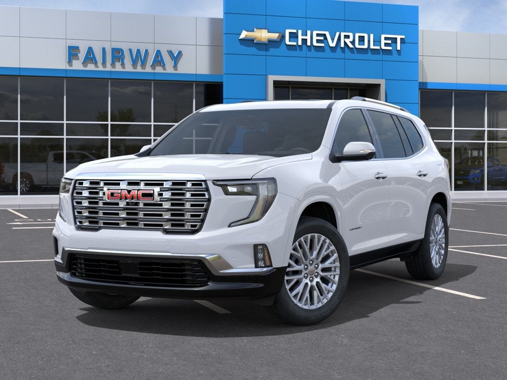 2026 GMC Acadia Denali