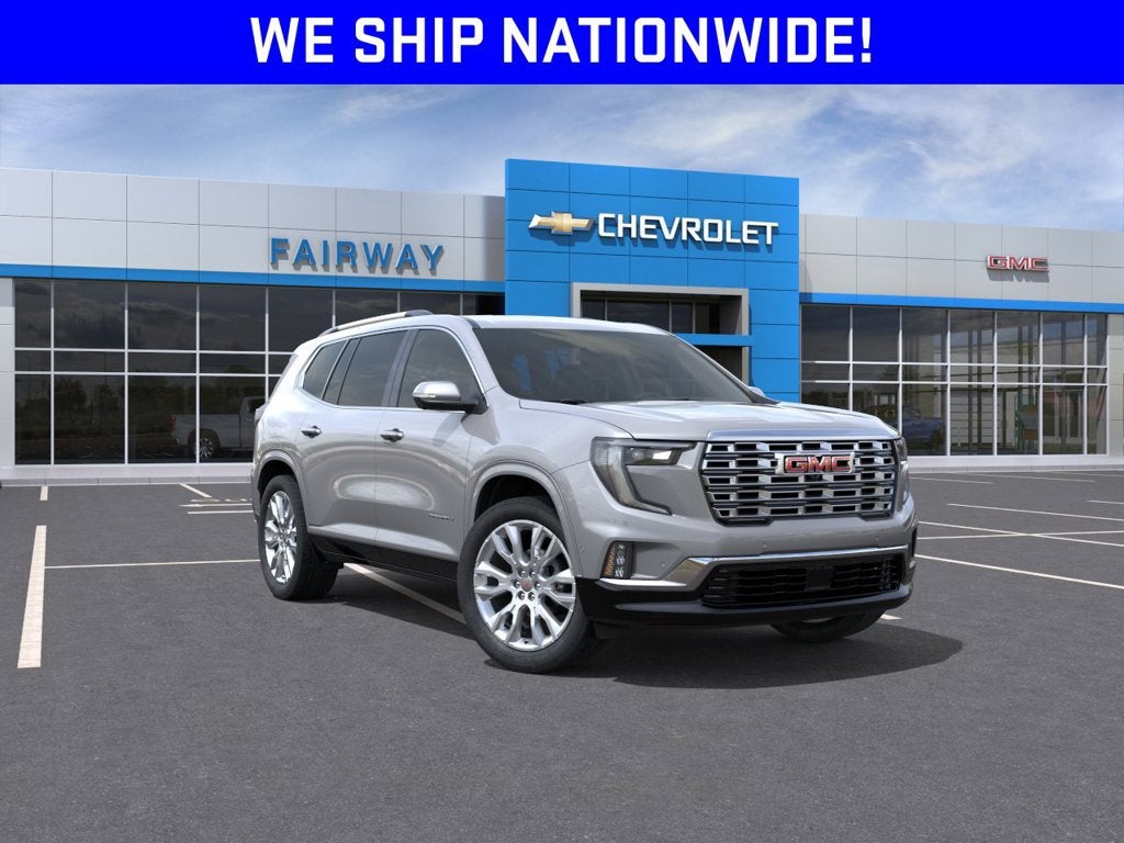 2026 GMC Acadia Denali