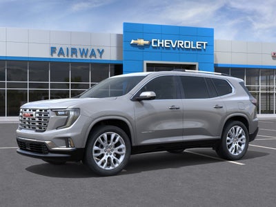 2026 GMC Acadia Denali