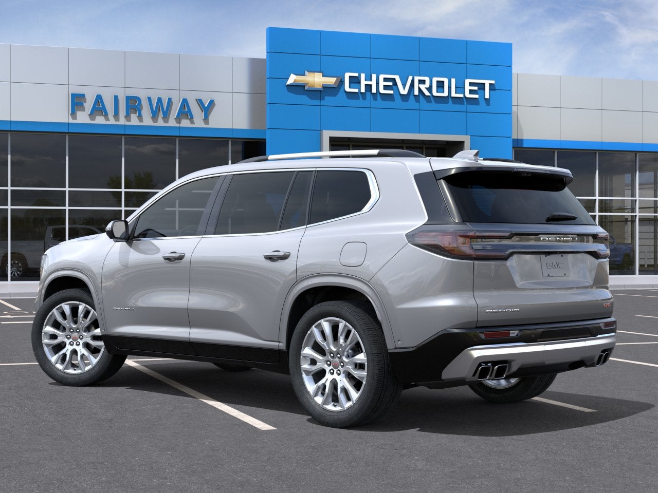 2026 GMC Acadia Denali