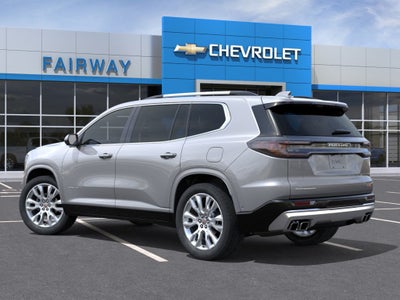 2026 GMC Acadia Denali
