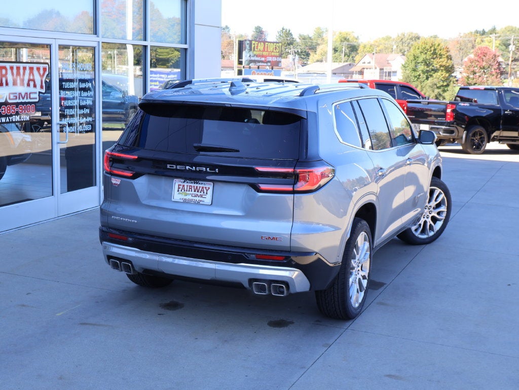 2026 GMC Acadia Denali