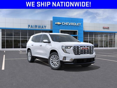 2026 GMC Acadia Denali