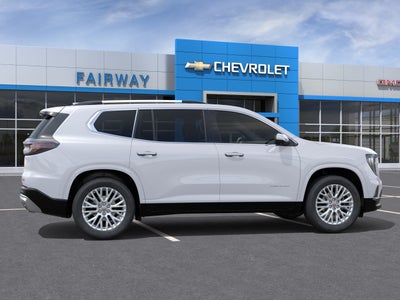 2026 GMC Acadia Denali