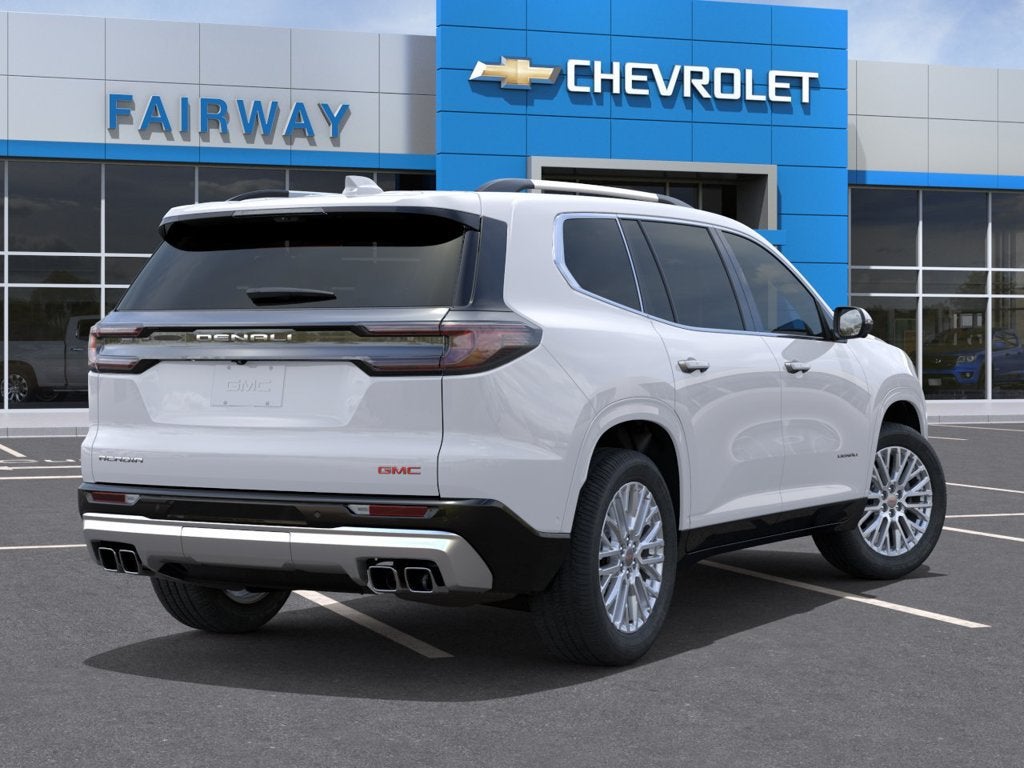 2026 GMC Acadia Denali