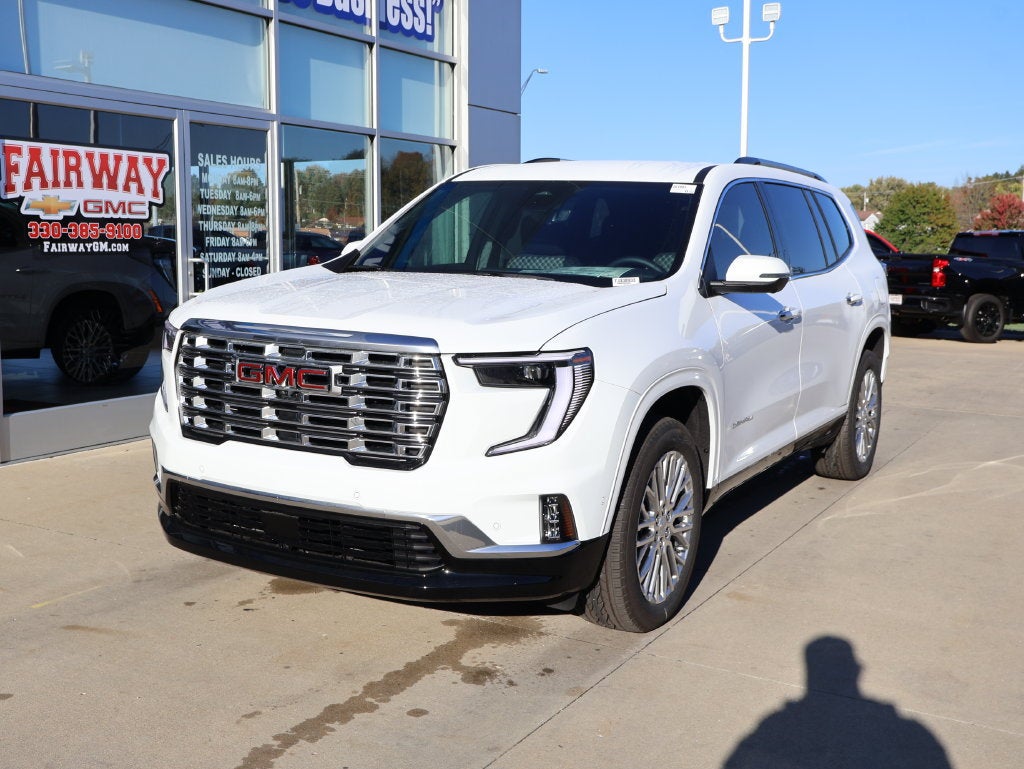 2026 GMC Acadia Denali