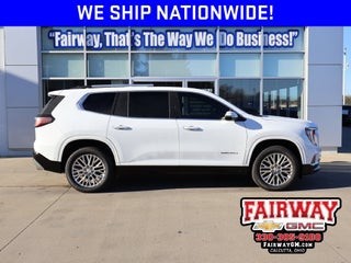 2026 GMC Acadia Denali