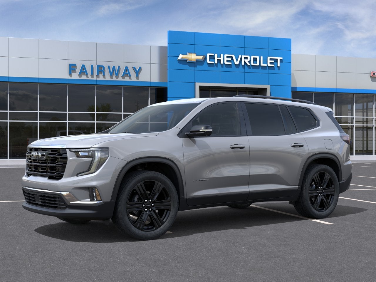 2026 GMC Acadia Elevation