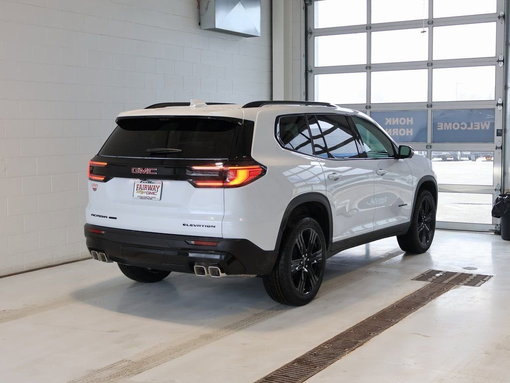 2026 GMC Acadia Elevation