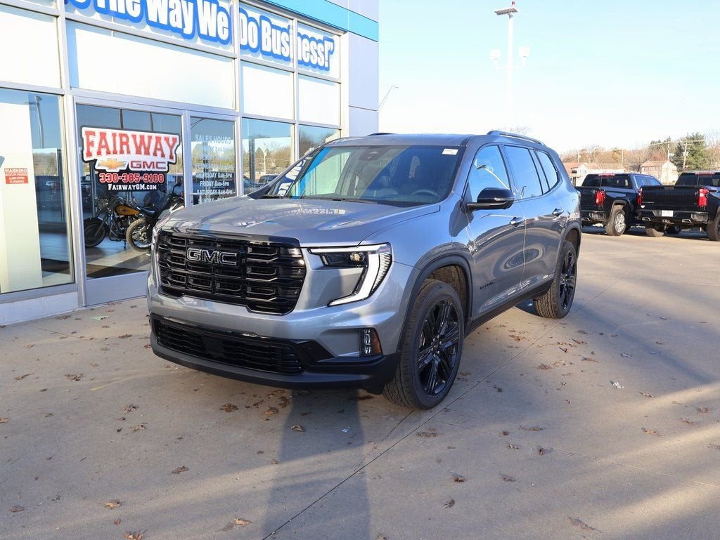 2026 GMC Acadia Elevation