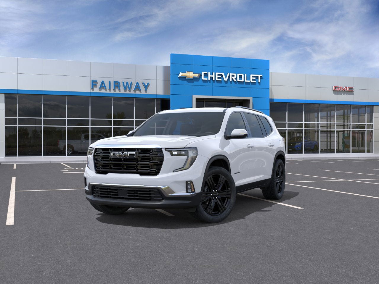 2026 GMC Acadia Elevation