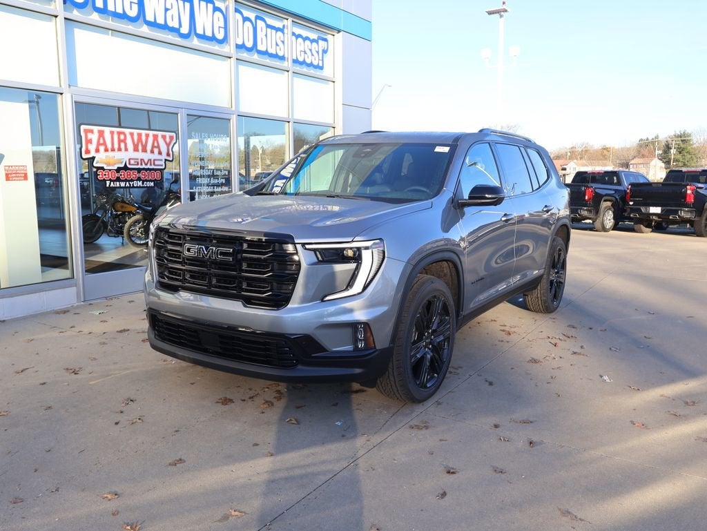 2026 GMC Acadia Elevation