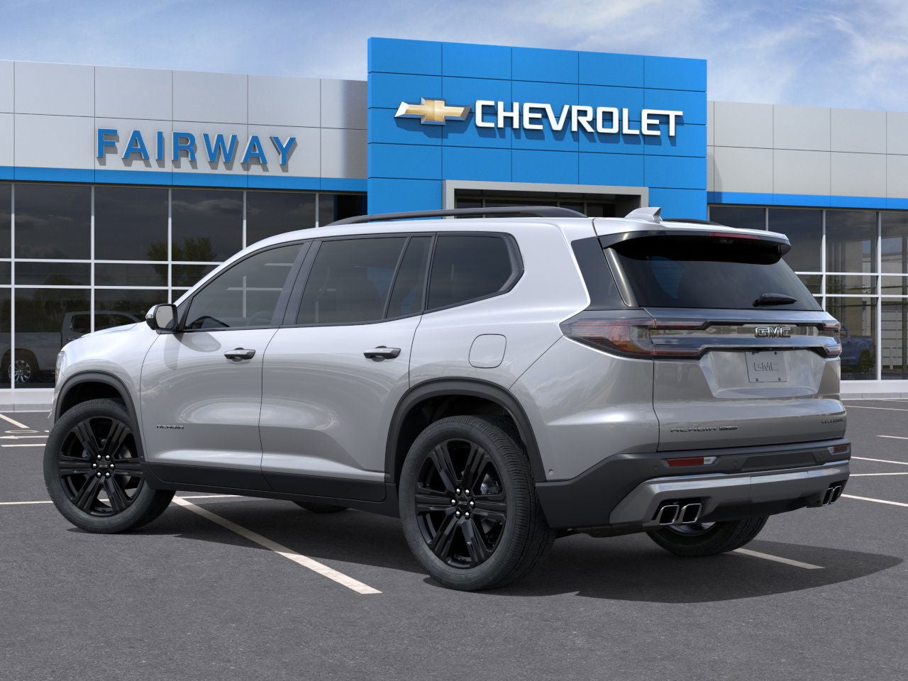 2026 GMC Acadia Elevation
