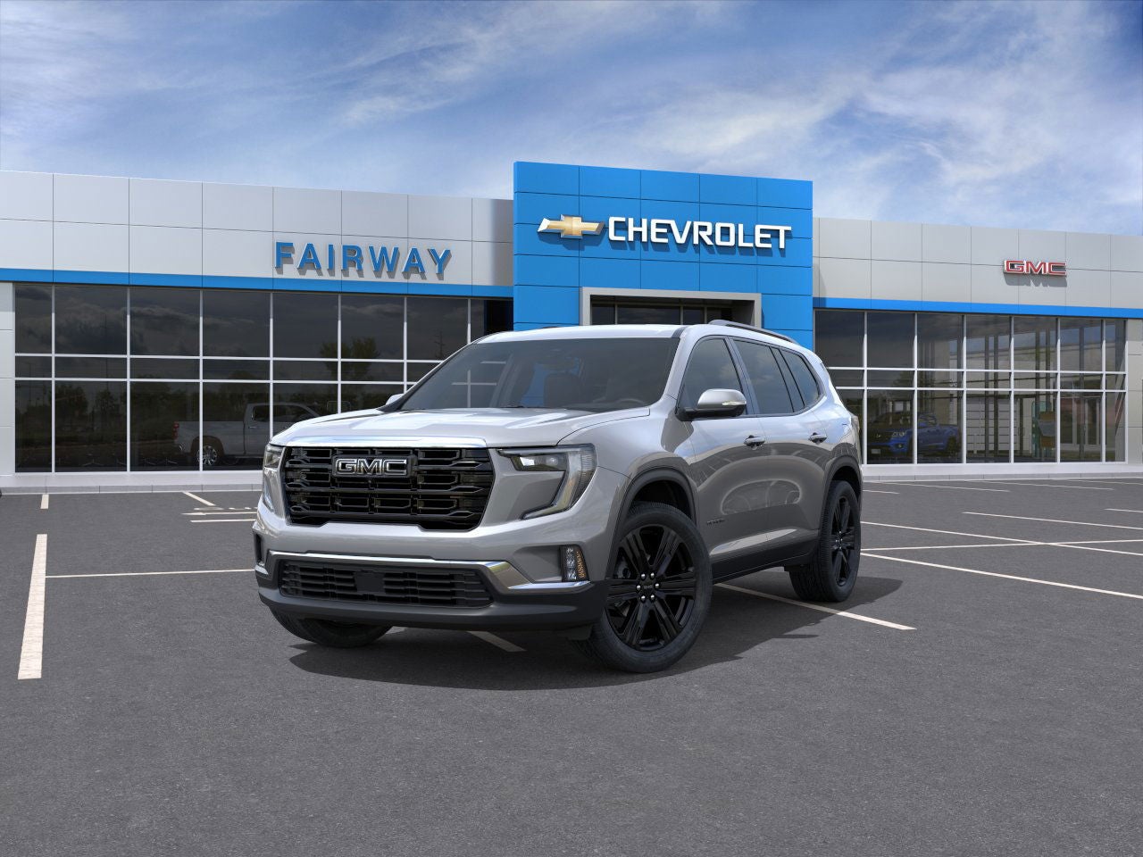 2026 GMC Acadia Elevation