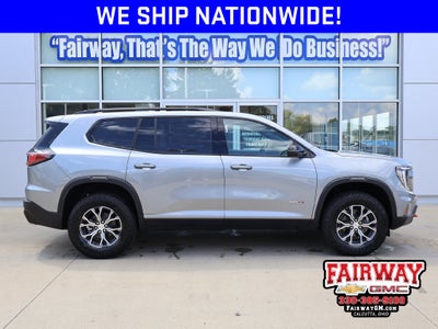 2026 GMC Acadia AT4