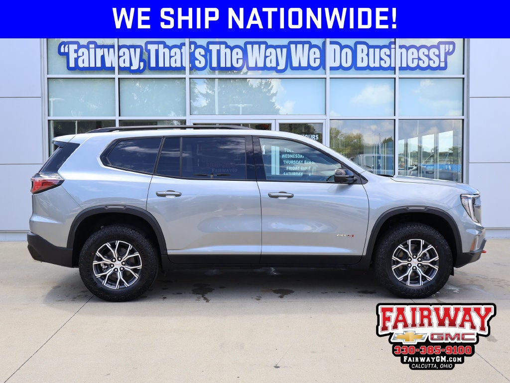2026 GMC Acadia AT4