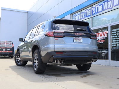 2026 GMC Acadia AT4