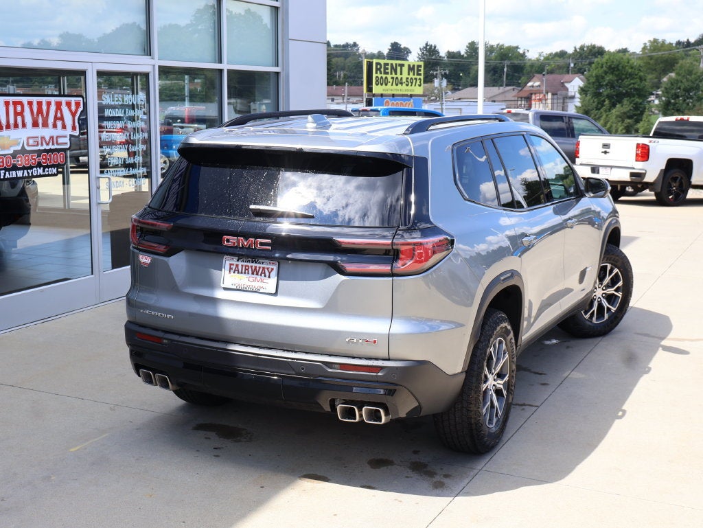 2026 GMC Acadia AT4