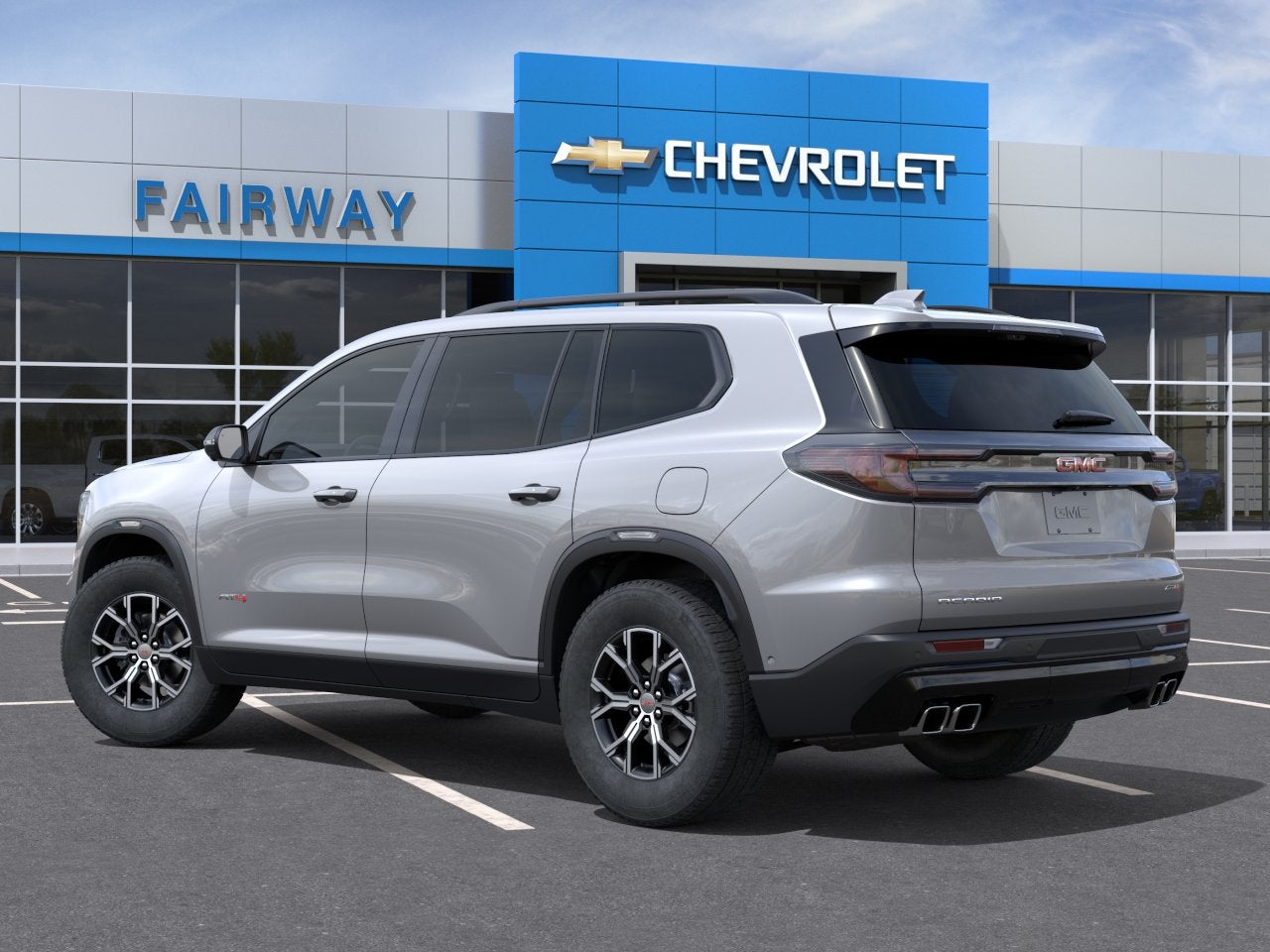 2026 GMC Acadia AT4