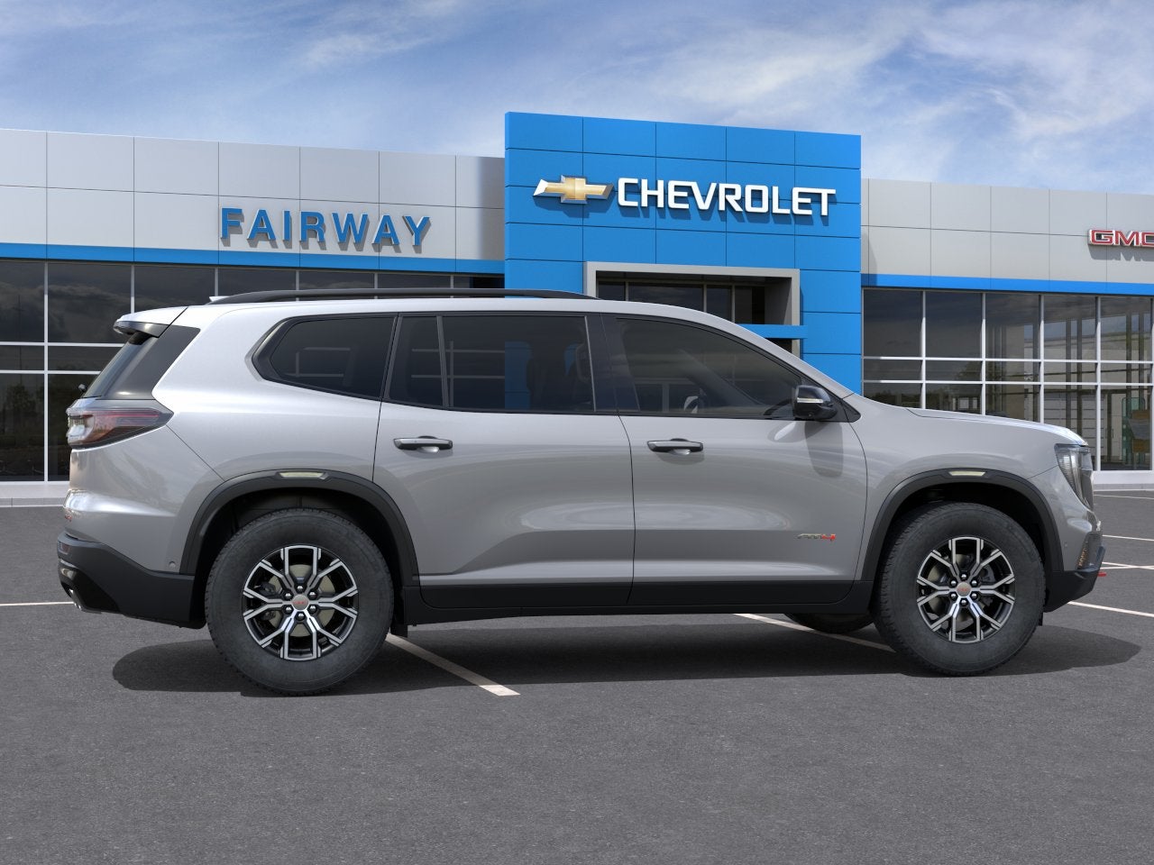 2026 GMC Acadia AT4