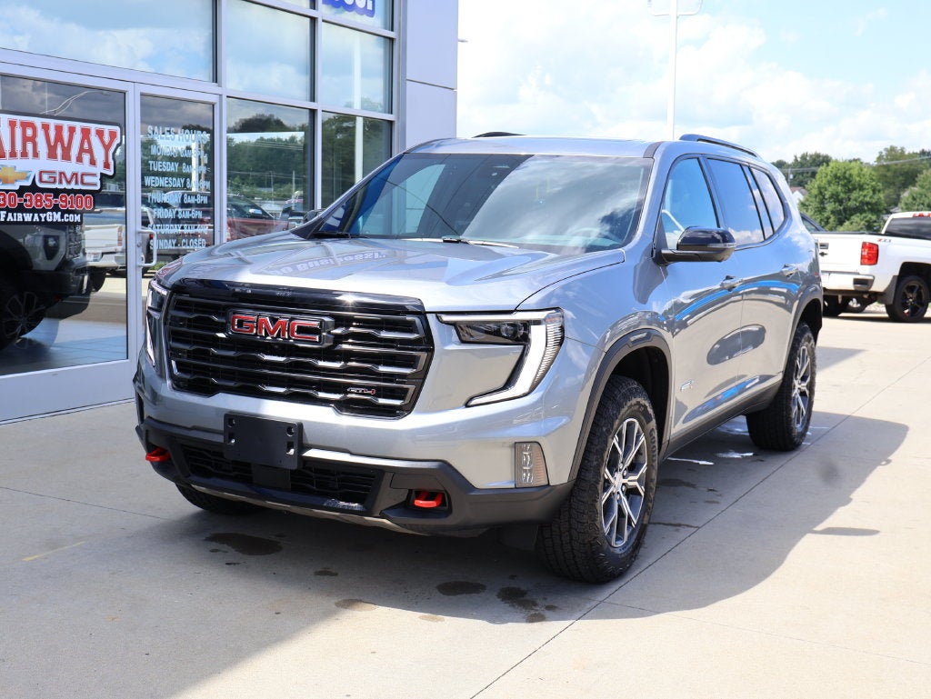 2026 GMC Acadia AT4