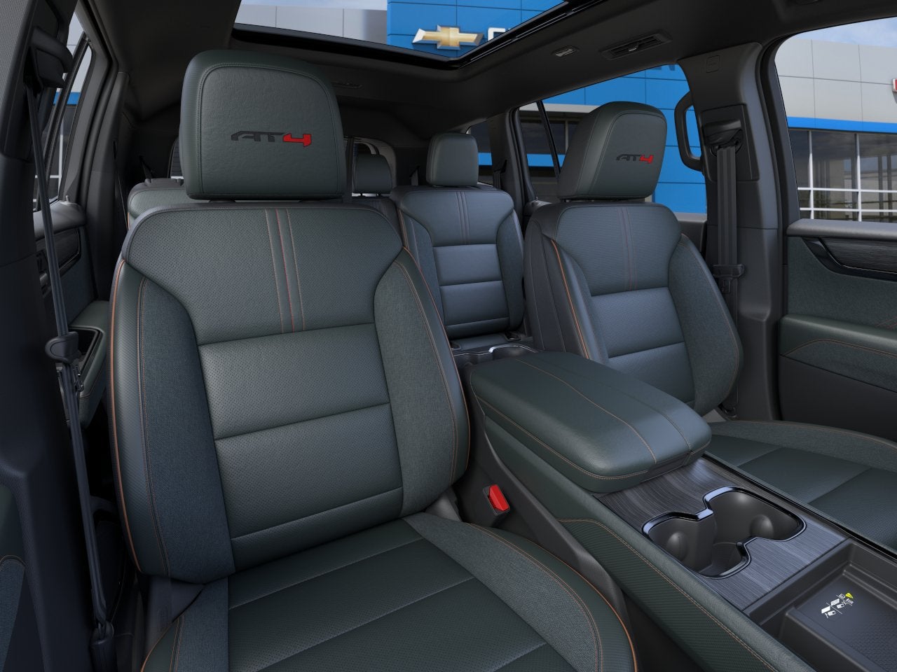 2026 GMC Acadia AT4