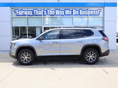 2026 GMC Acadia AT4