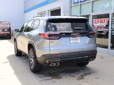 2026 GMC Acadia AT4