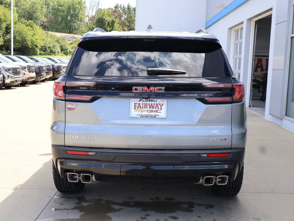 2026 GMC Acadia AT4