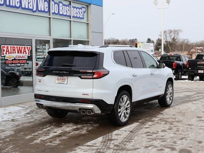 2026 GMC Acadia Denali