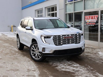 2026 GMC Acadia Denali