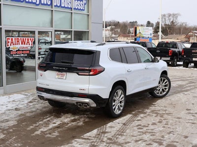 2026 GMC Acadia Denali