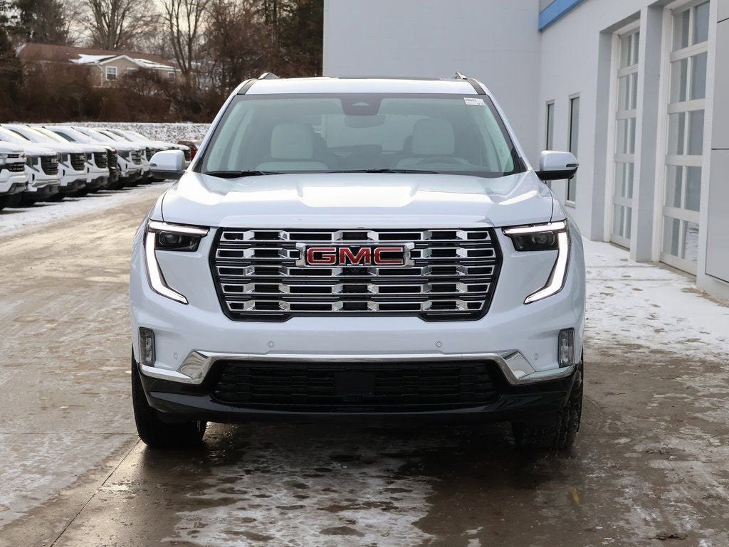 2026 GMC Acadia Denali