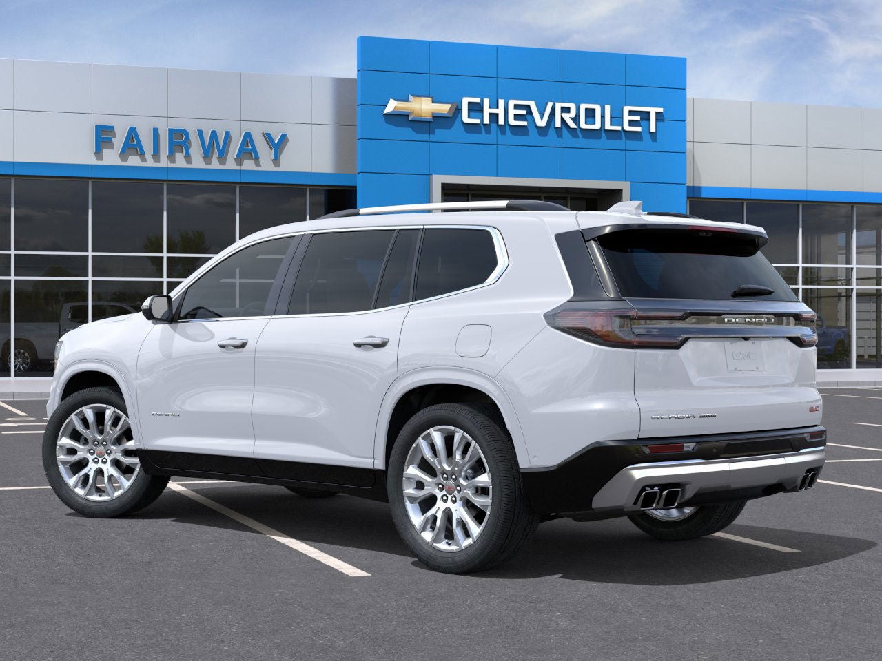 2026 GMC Acadia Denali