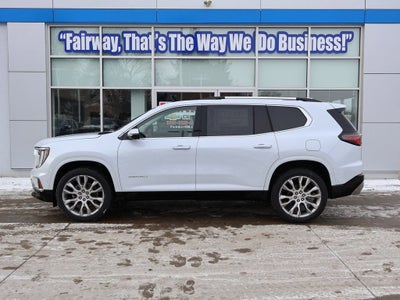 2026 GMC Acadia Denali