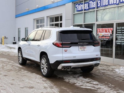 2026 GMC Acadia Denali