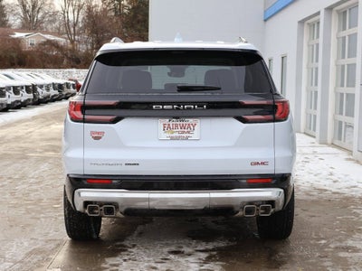 2026 GMC Acadia Denali