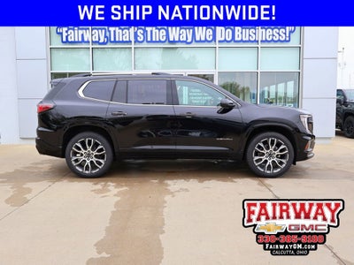 2026 GMC Acadia Denali Ultimate