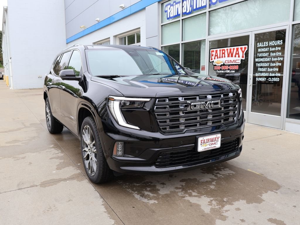 2026 GMC Acadia Denali Ultimate