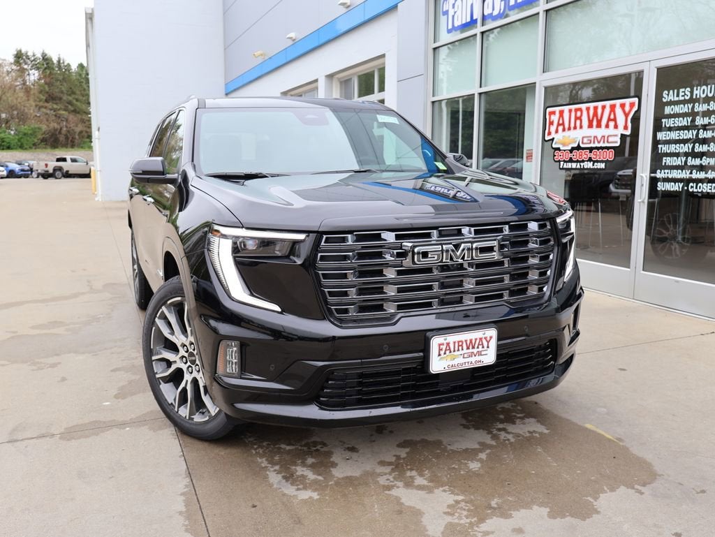 2026 GMC Acadia Denali Ultimate