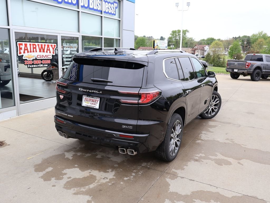 2026 GMC Acadia Denali Ultimate