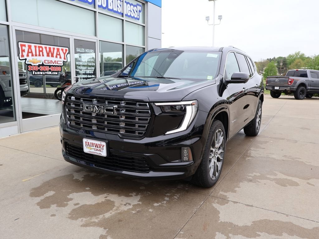 2026 GMC Acadia Denali Ultimate