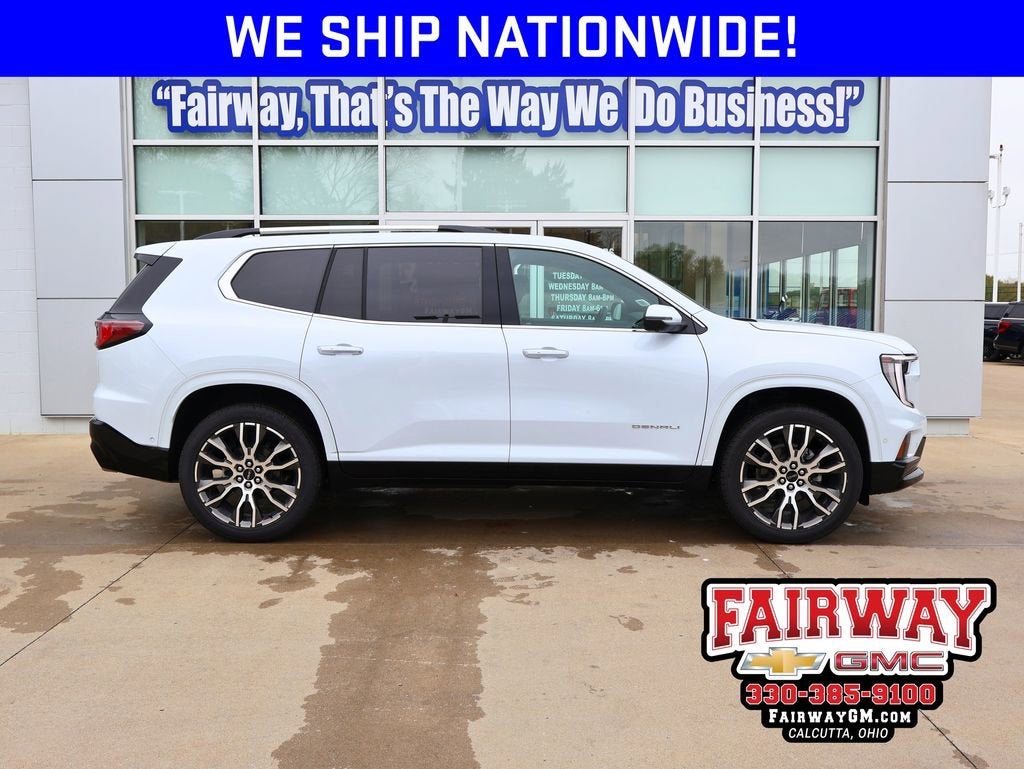 2026 GMC Acadia Denali Ultimate