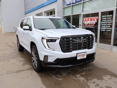 2026 GMC Acadia Denali Ultimate